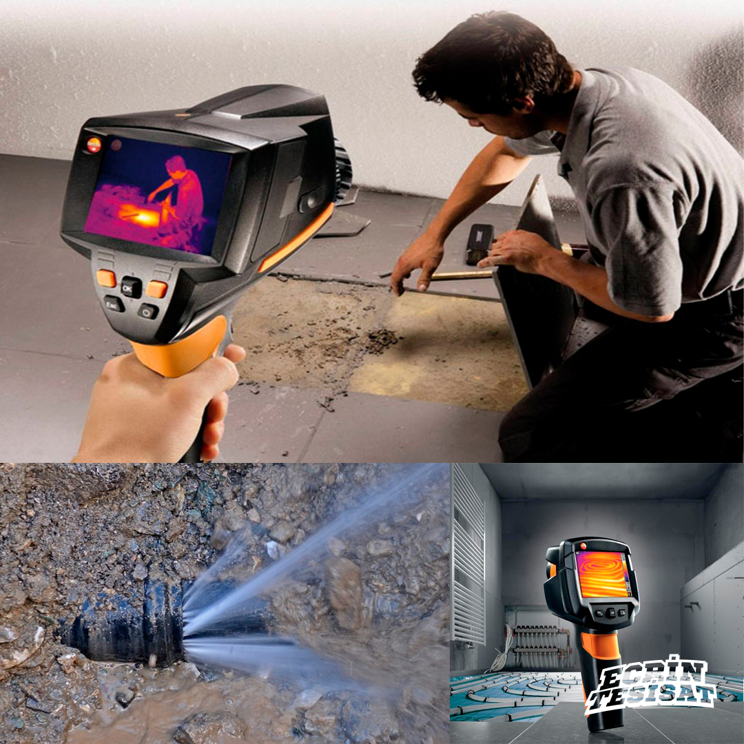 Su Kaçağı Tespiti